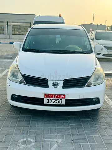 2013 Nissan Tiida Japanese Specs for Sale