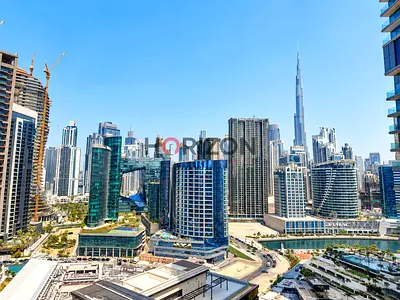 Bright Modern Apartment | Burj Khalifa View | Brand New
