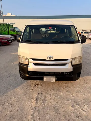 Toyota Hiace GL 2014 GCC Specs