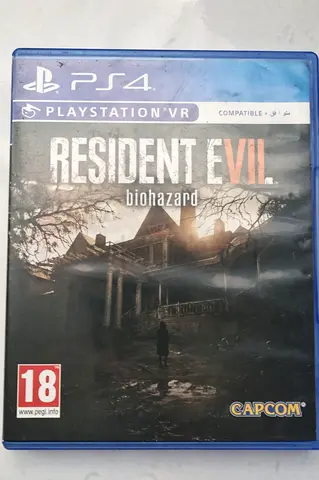 Resident Evil 7: Biohazard (PS4) - Excellent Condition