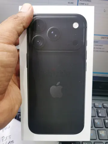 Iphone 18 pro 256 black tdra
