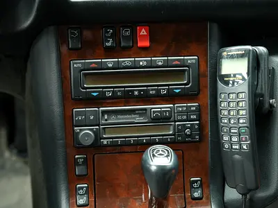 1997 Mercedes-BENZ S-CLASS 照片 8