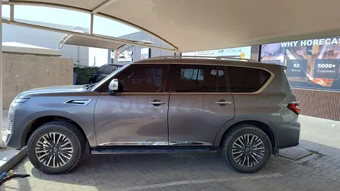 🚙 Nissan Patrol SE Platinum 2022 – First Owner | 89,500 KM Nissan Patrol SE Platinum 2022 | Single