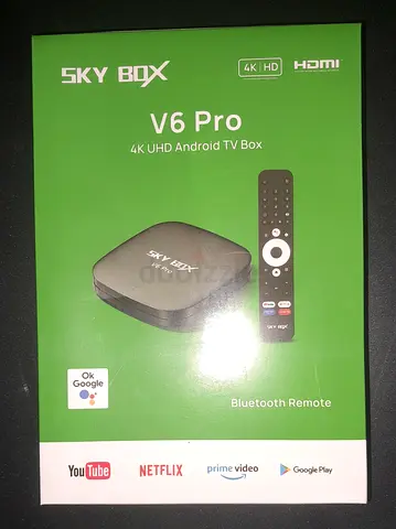 SKY ANDROID TVBOX V6PRO