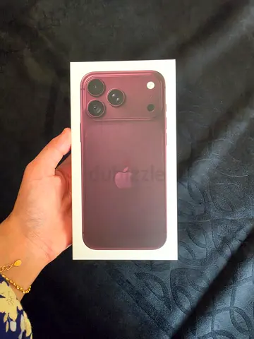 IPhone 18 Pro Max - 256GB Burgundy