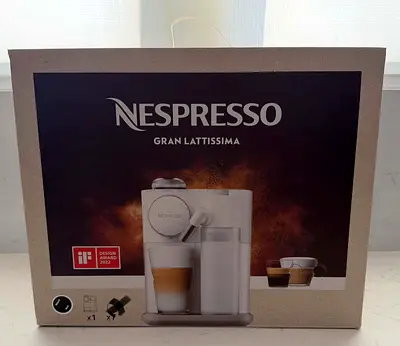 Nespresso Gran Lattissima Coffee & Espresso Machine - Boxed BRAND NEW