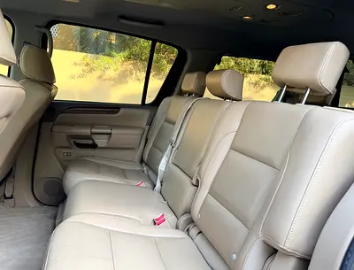 2009 Nissan ARMADA 照片 8