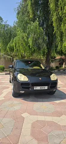 Porsche Cayenne 2006 GCC Specs