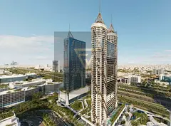 ALMOST READY |DIRECT ON Sheikh Zayed Road| FULLY FURNISHED | SEP OFFERS??