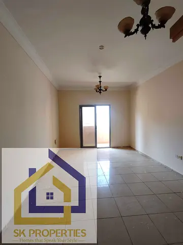 1 BHK with Central AC & Balcony | Al Nad Qasimia