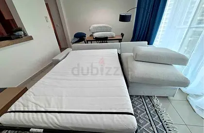 Modern Light beige Corner Sofa Bed vimle