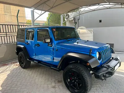 2016 Jeep Wrangler Unlimited Sport - GCC Specs