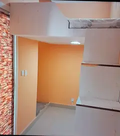 Room with Loft bed partition available in Al rigga metro exit 1