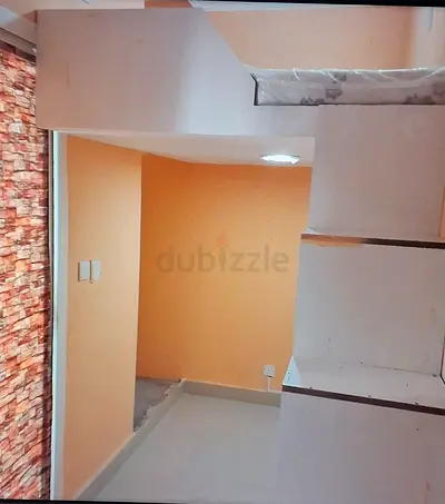 Room with Loft bed partition available in Al rigga metro exit 1