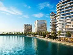 Partial Sea View | Balcony | Luxury Waterfront Living