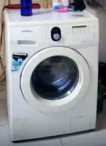 Samsung Eco bubble Front-load washing machine - Good working condition.