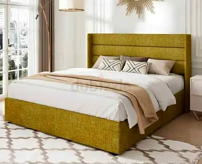 Brand new King size bed frame with Mattress Available