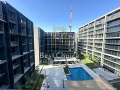 1-Bedroom Apartment for Sale in Aljada – Naseej 4 | Pool View | Brand New | 689 Sq. Ft