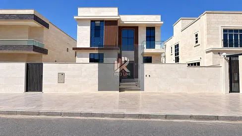 HOT OPPORTUNITY | HUGE LUXURY VILLA IN HOSHI | 5BED + MAID+MAJLIS | HANDOVER SOON | PREMIUM LOCATION | SPACIOUS LAYOUT.
