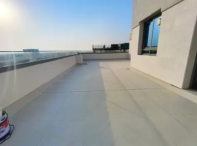 BRAND NEW 2 BHK ALL ATTACHED BATHROOM PENTHOUSE READY TO MOVE FOR FAMILY ONLY OUTSIDE COMMUNITY