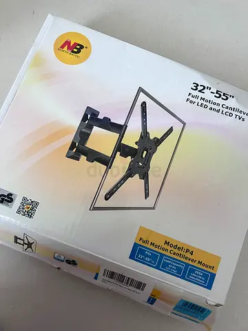 NB North Bayou Full Motion TV Wall Mount P4 for 32-55 inch Screens