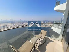 Furnished 2BR Hotel Apartment | High-Floor Sea & Skyline Views | Address Harbour Point Tower 2