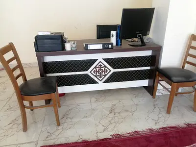 office Desk and Three chairs urgent sale for vacating office