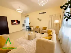 VIP Furnished 2 Bedroom Apartment for Monthly Rent in Al Nuaimiya 1 Ajman, Brand New, 1st Occupant,