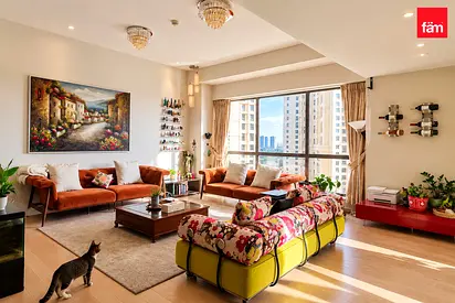 Ready to Move | Unfurnished | Full Marina view