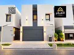 A 3,000-square-foot smart villa featuring 4 master bedrooms and a fully equipped kitchen; the price