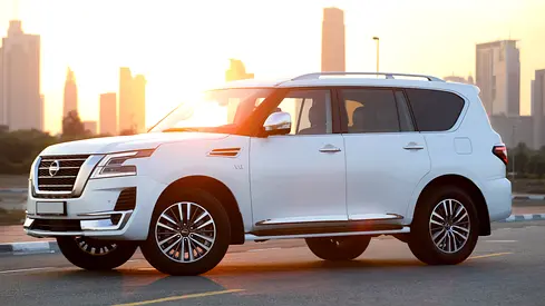 Nissan Patrol 2021 LE Platinum GCC Specs