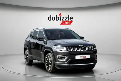 AED 394/month | 2019 Jeep Compass  | GCC Specs | Ref#523061