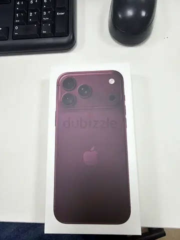 Apple 18 pro max 256