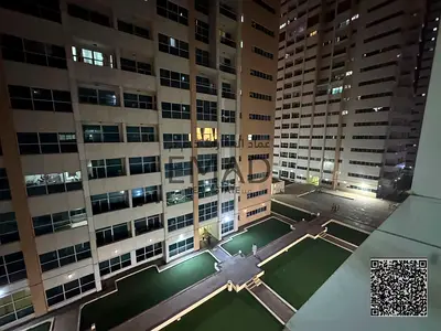 Ajman One Towers | 1 Bed Hall | Parking | Balcony | Garden View | Closed Kitchen