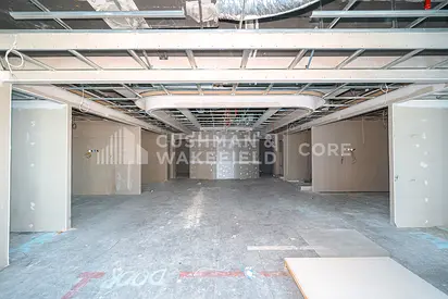 Semi Fitted Offices | Prime Location | DED License