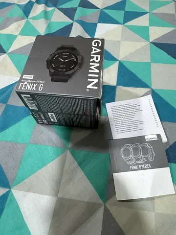 Garmin fenix 6 sapphire watch