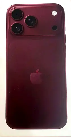iPhone 18 Pro Max 256GB Burgundy