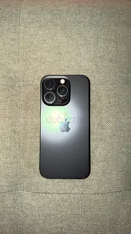 iPhone 15 Pro 512GB - Titanium Black