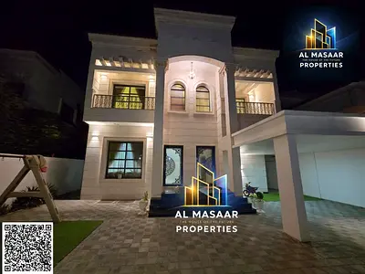 🔥 فيلا للبيع في الروضة 2 – عجمان  🏡 مساحة أرض كبيرة وتصميم مناسب للعائلات  ✨ تفاصيل الفيلا: • 5 غرف نوم ماستر • 7 حمامات • صالة واسعة • مجلس • مطبخ
