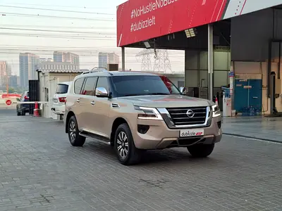 AED 2052/month | 2021 Nissan Patrol SE Titanium | GCC Specs | Ref#528540