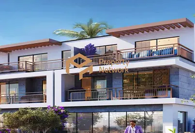 Luxury 4BR Townhouse | Violet | DAMAC Hills 2