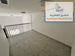 Great value annual rental in Al Jurf 3, Ajman Super duplex 1 bathroom Built-in wardrobes Central air