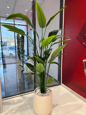 Tall artificial plant