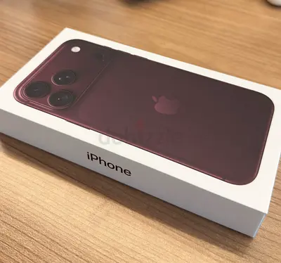 Sealed iPhone 18 Pro Max 512GB (new in box) - Unopened Apple iPhone