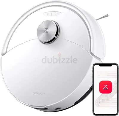 Roborock Q10 VF Robot Vacuum & Mop, 10000Pa White Color