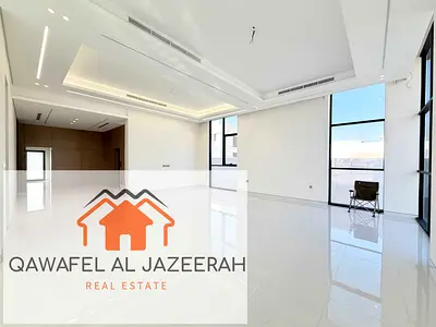 Brand new villa for rent in al Athbah ( 5bedroom + hall + majlas + parking + maid room )