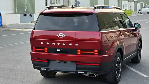 2025 Hyundai SANTA FE 照片 8