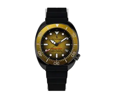 Tecnotempo SeaStorm Automatic Men's Sport Watch - Limited Edition , Rubber Strap