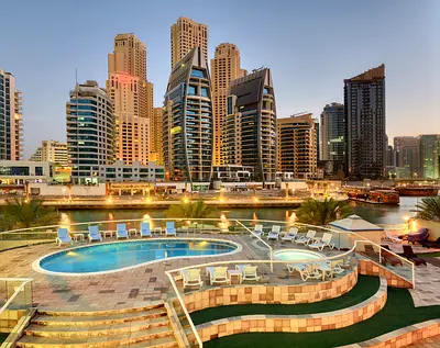 🏡 Fully Furnished 2BR Villa + Maid’s Room | Dubai Marina | AED 19,999/-Month