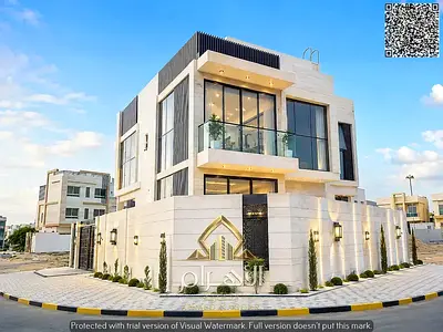 With a down payment of less than 10% – Luxury 5-bedroom G+2 villa for sale: 10% down payment and monthly installments starting from AED 5,000, at an e
